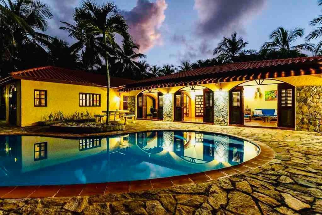 PALM HOUSE - LUXURY VILLA - SAMANÁ - Ocean Front Sánchez Esterno foto
