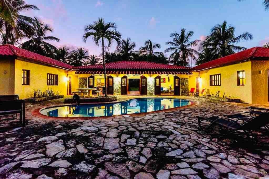 PALM HOUSE - LUXURY VILLA - SAMANÁ - Ocean Front Sánchez Esterno foto