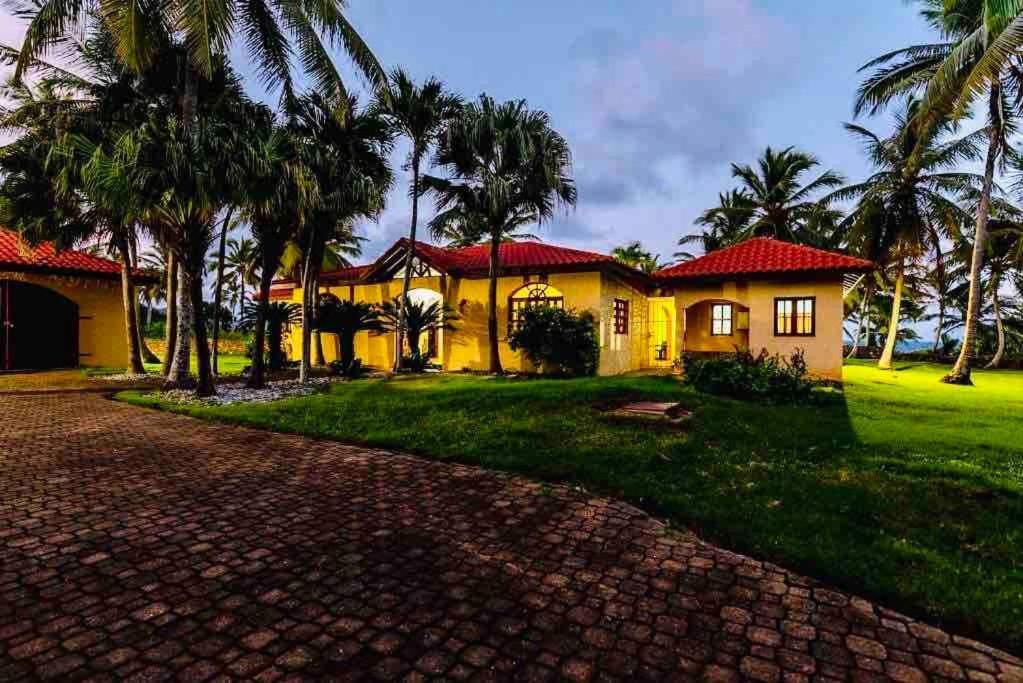 PALM HOUSE - LUXURY VILLA - SAMANÁ - Ocean Front Sánchez Esterno foto