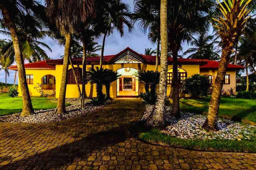 PALM HOUSE - LUXURY VILLA - SAMANÁ - Ocean Front Sánchez Esterno foto