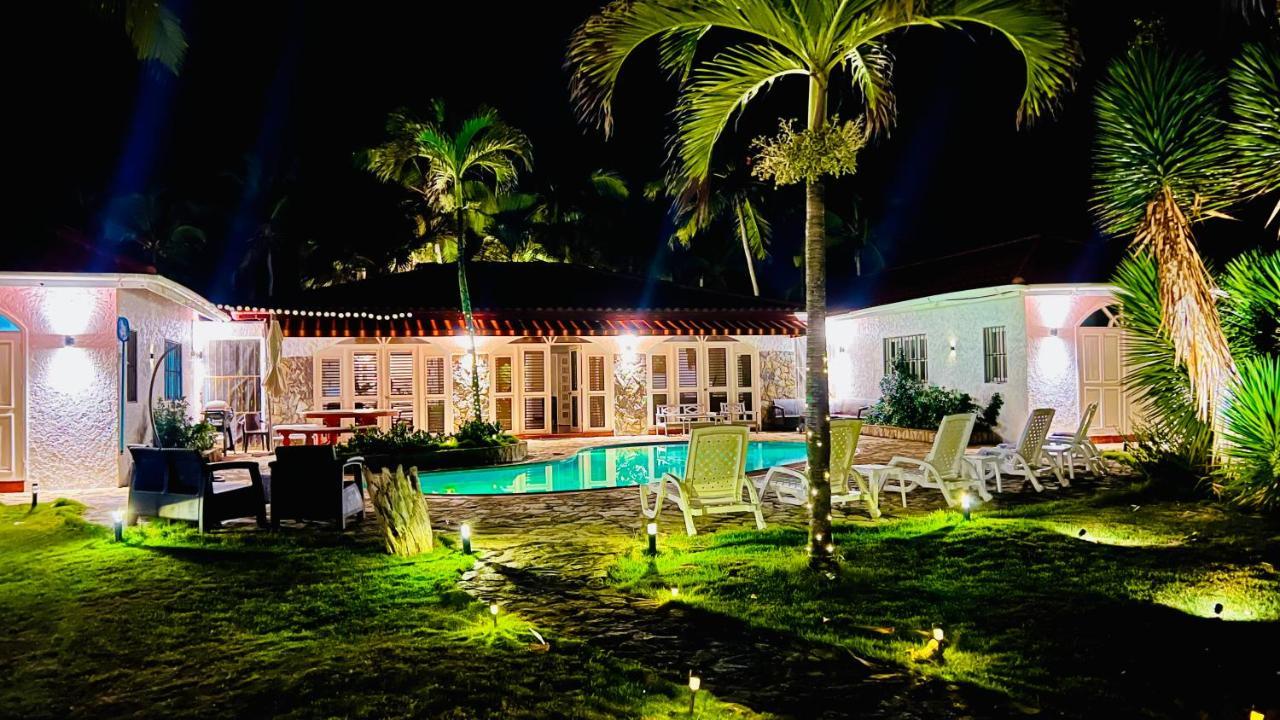 PALM HOUSE - LUXURY VILLA - SAMANÁ - Ocean Front Sánchez Esterno foto