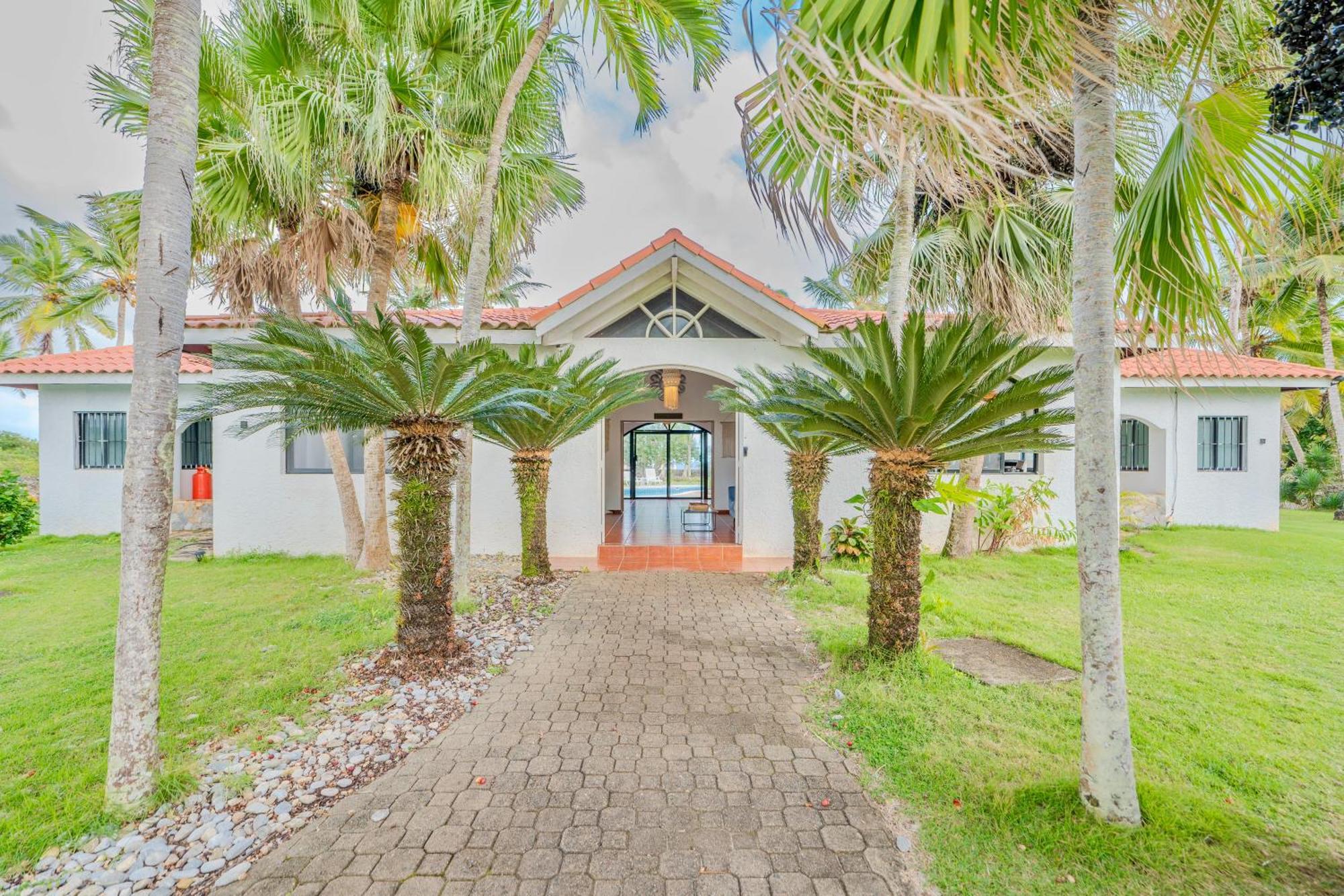 PALM HOUSE - LUXURY VILLA - SAMANÁ - Ocean Front Sánchez Esterno foto