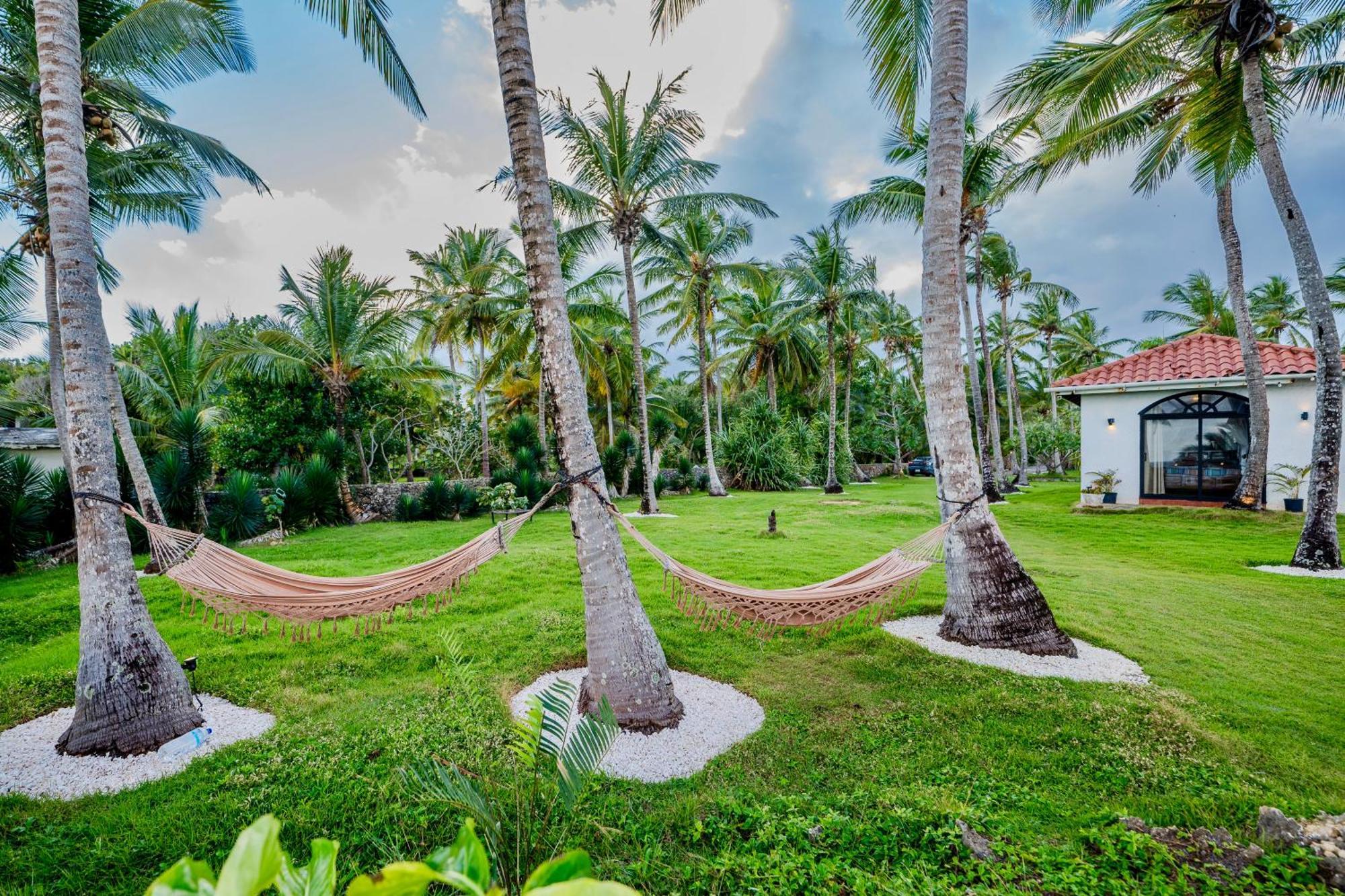 PALM HOUSE - LUXURY VILLA - SAMANÁ - Ocean Front Sánchez Esterno foto
