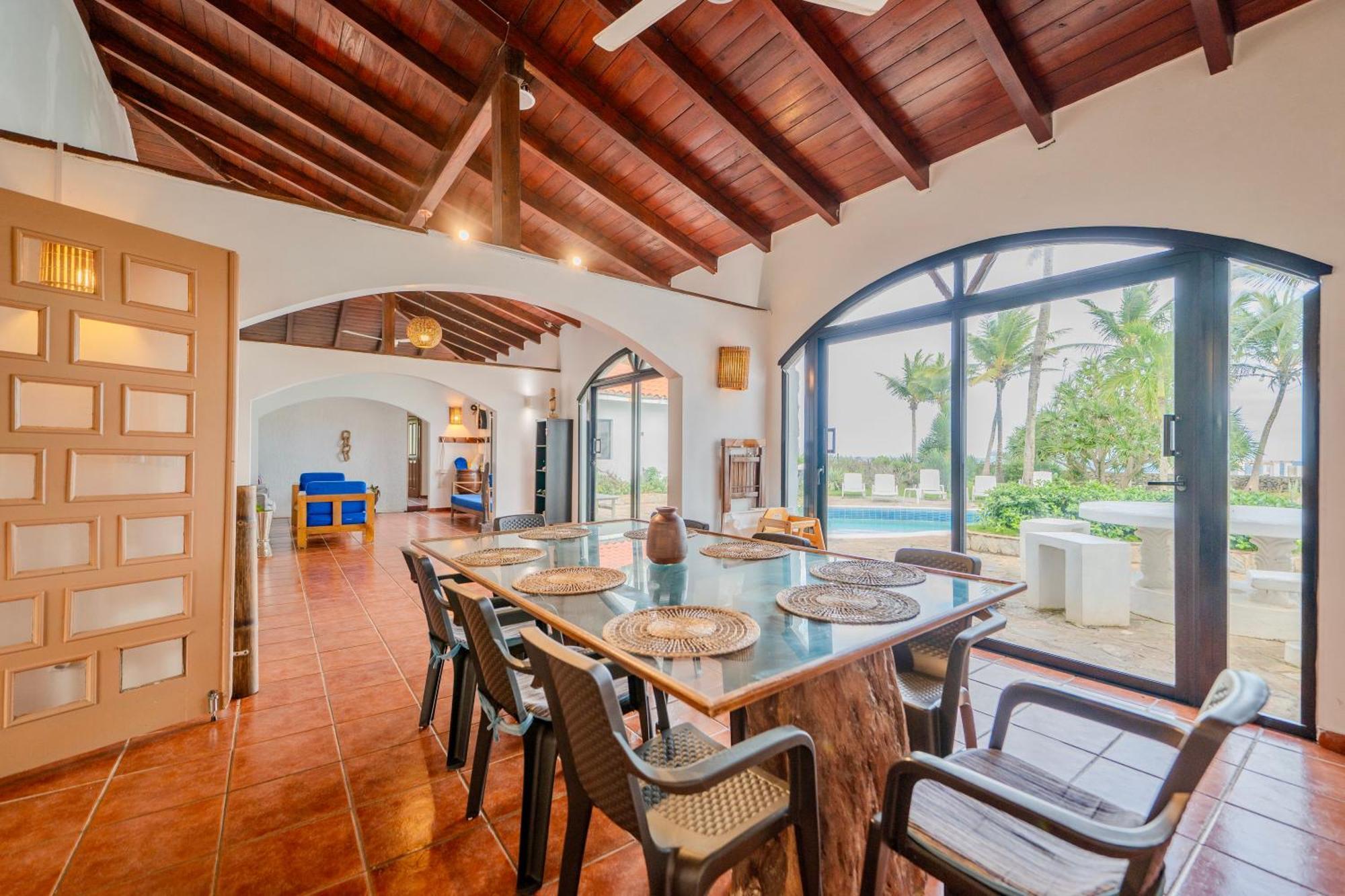 PALM HOUSE - LUXURY VILLA - SAMANÁ - Ocean Front Sánchez Esterno foto