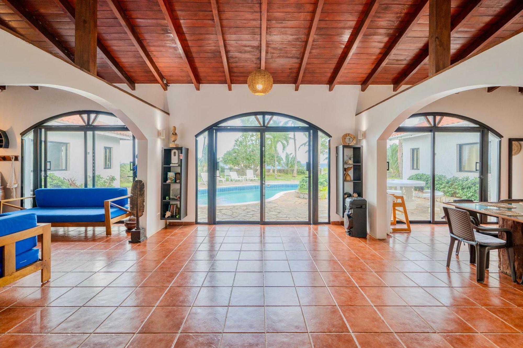 PALM HOUSE - LUXURY VILLA - SAMANÁ - Ocean Front Sánchez Esterno foto