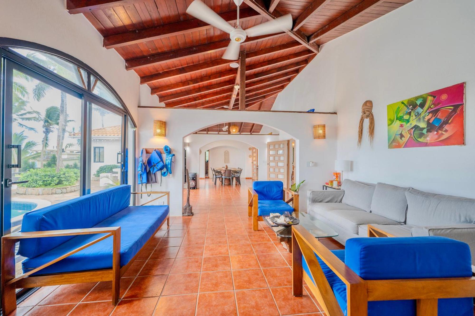 PALM HOUSE - LUXURY VILLA - SAMANÁ - Ocean Front Sánchez Esterno foto