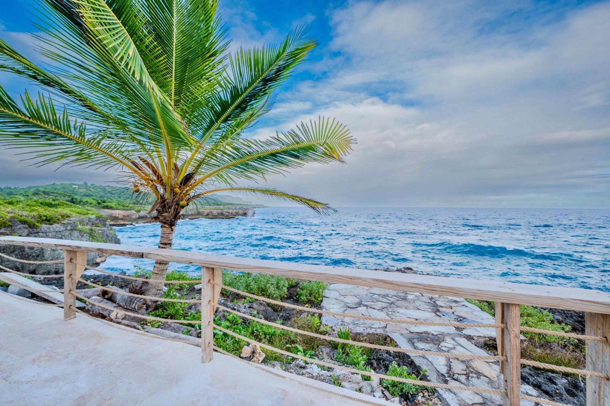 PALM HOUSE - LUXURY VILLA - SAMANÁ - Ocean Front Sánchez Esterno foto