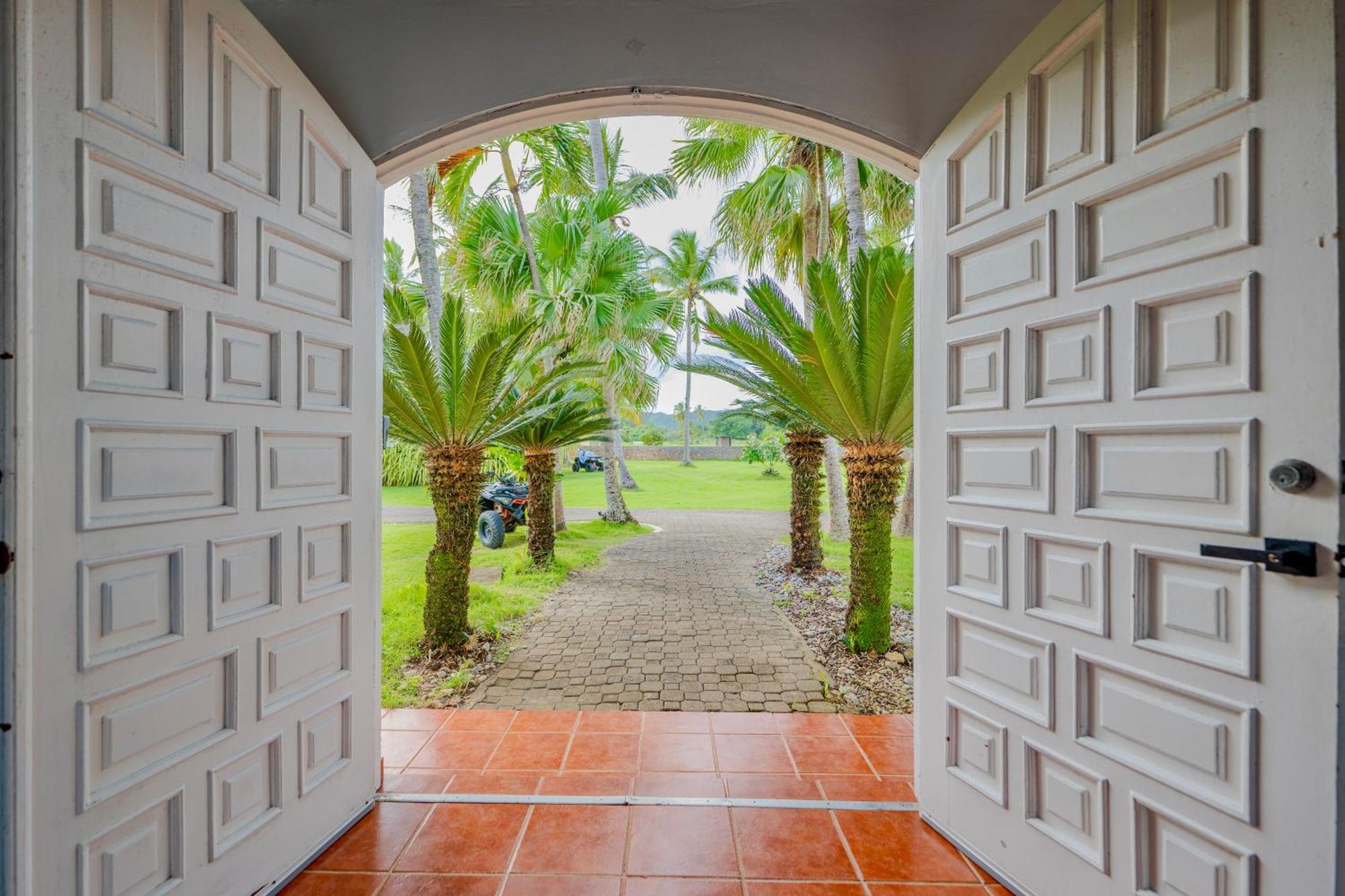 PALM HOUSE - LUXURY VILLA - SAMANÁ - Ocean Front Sánchez Esterno foto