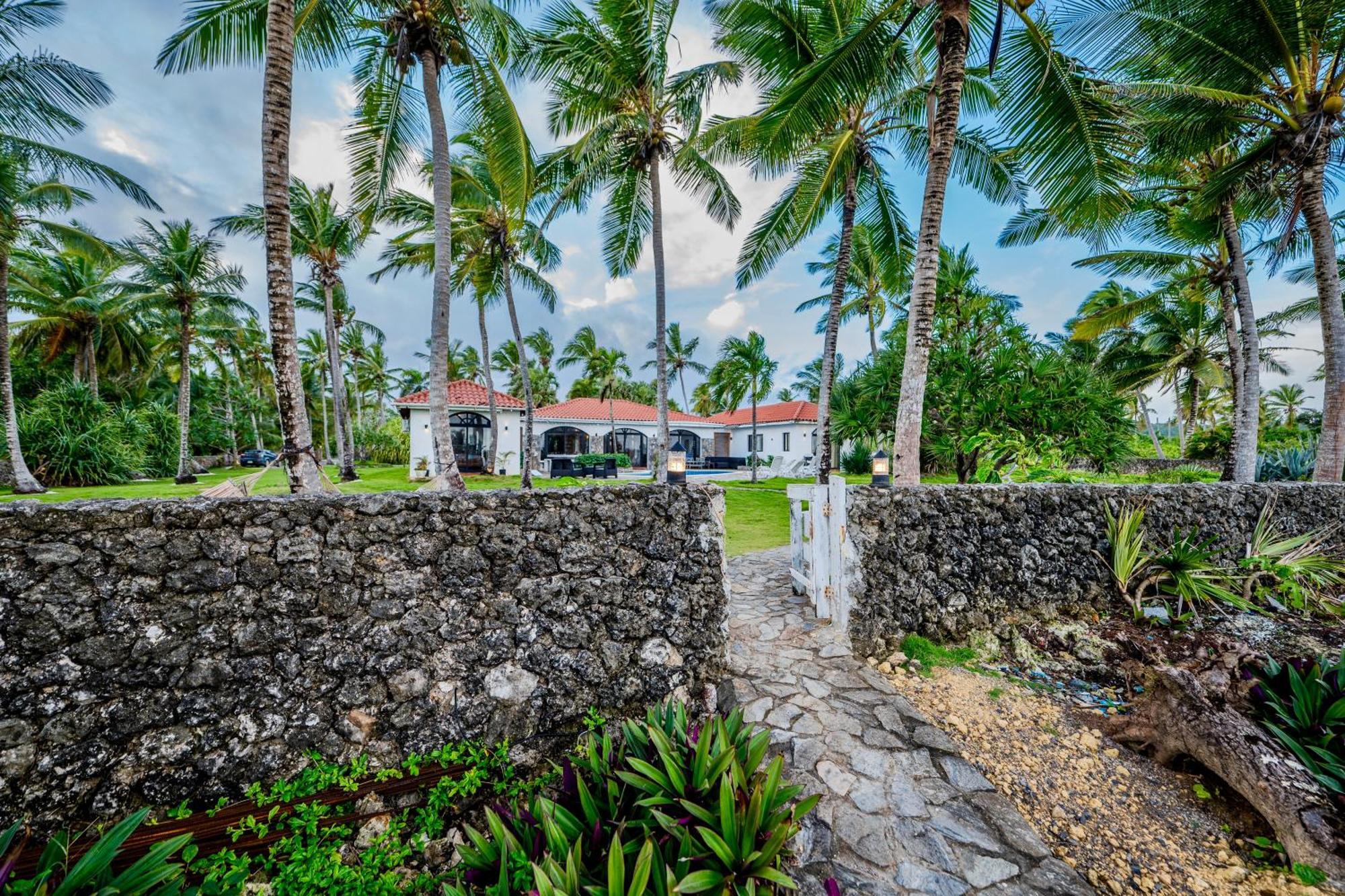 PALM HOUSE - LUXURY VILLA - SAMANÁ - Ocean Front Sánchez Esterno foto