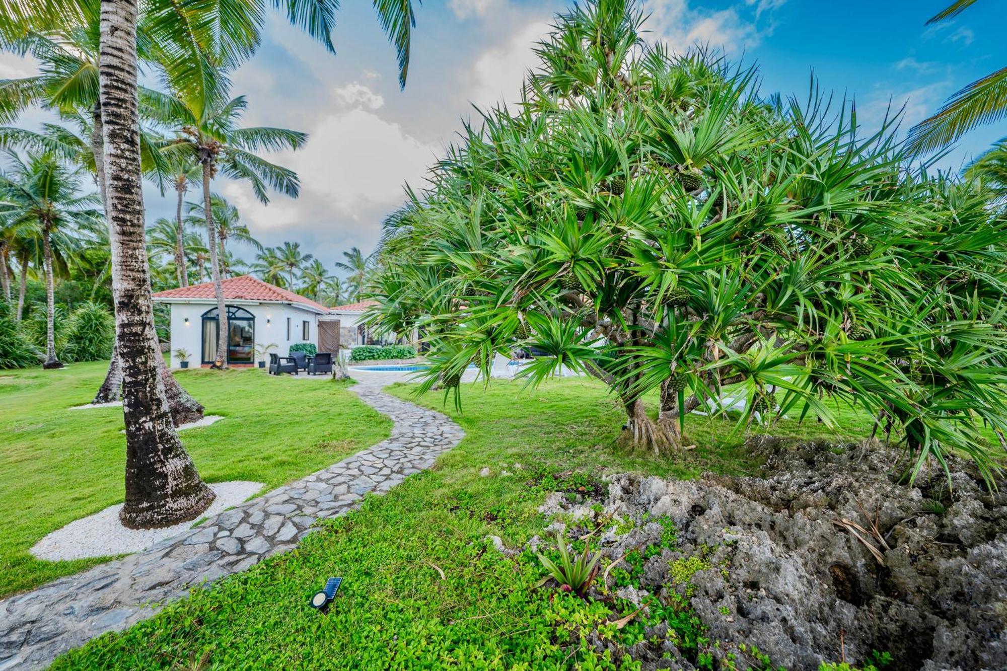 PALM HOUSE - LUXURY VILLA - SAMANÁ - Ocean Front Sánchez Esterno foto