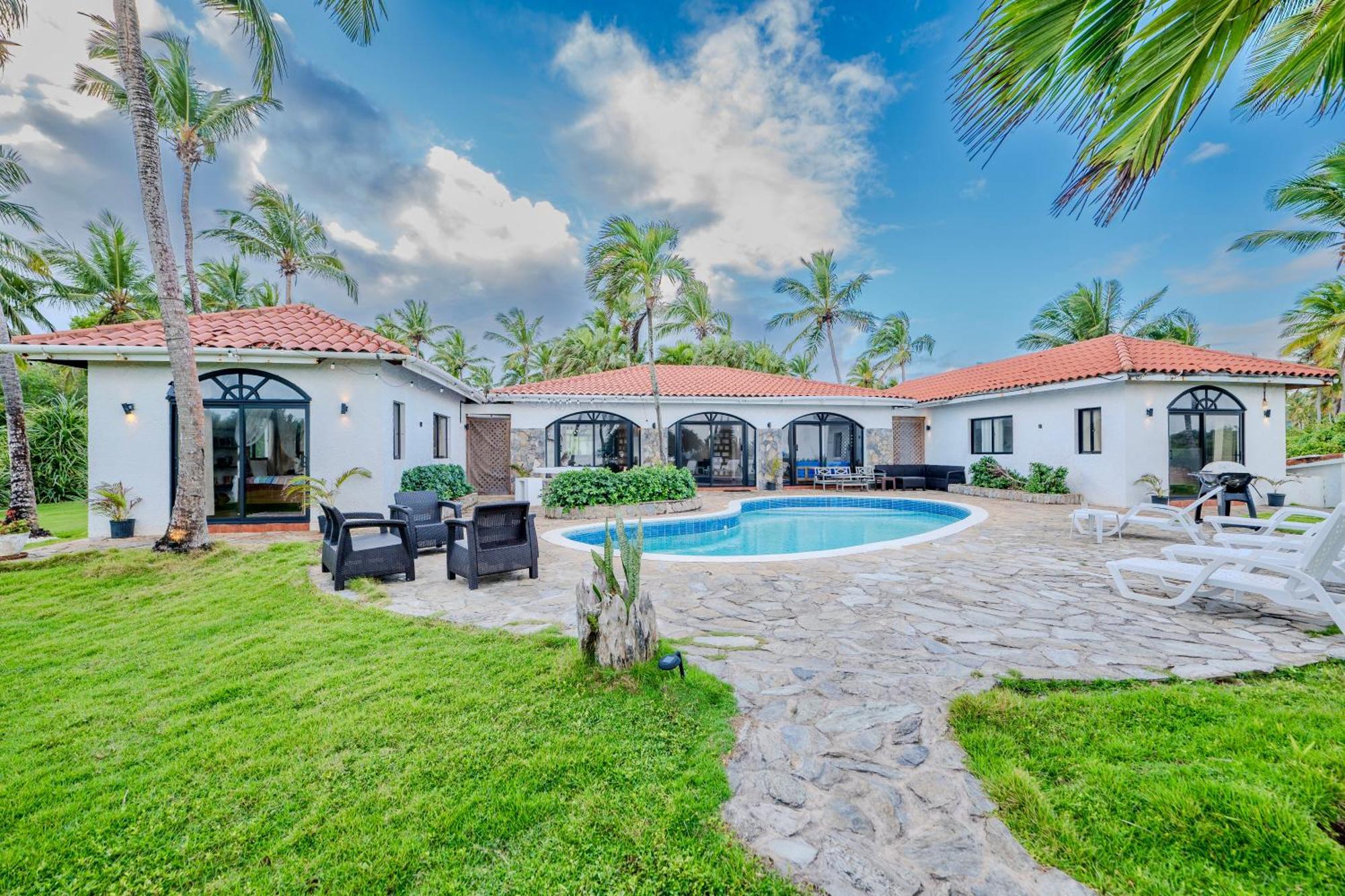 PALM HOUSE - LUXURY VILLA - SAMANÁ - Ocean Front Sánchez Esterno foto